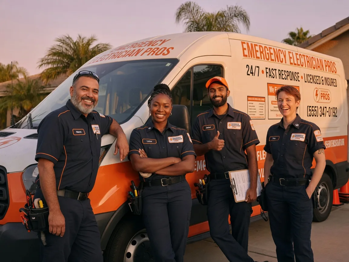 Emergency Electrician company in Loomis, WA